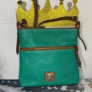 Dooney & Bourke Turquoise Crossbody Bag